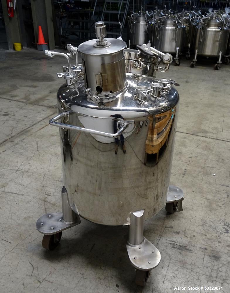 Used Lee Industries Pressure Mix Tank, 200 Liter, Model 200 LDBT
