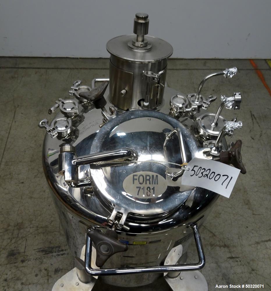 Used Lee Industries Pressure Mix Tank, 200 Liter, Model 200 LDBT