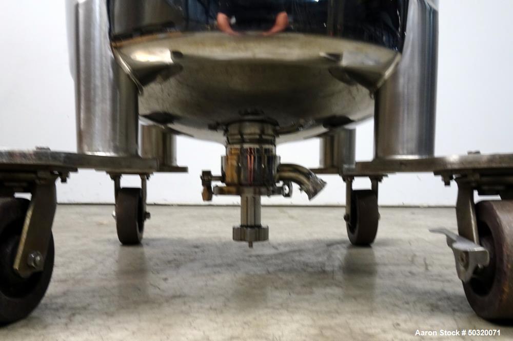 Used Lee Industries Pressure Mix Tank, 200 Liter, Model 200 LDBT