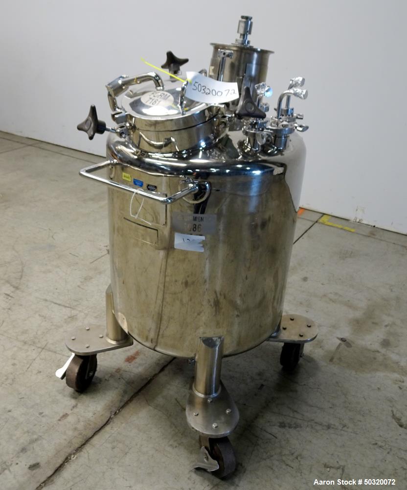 Used Lee Industries Pressure Mix Tank, 200 Liter, Model 200 LDBT