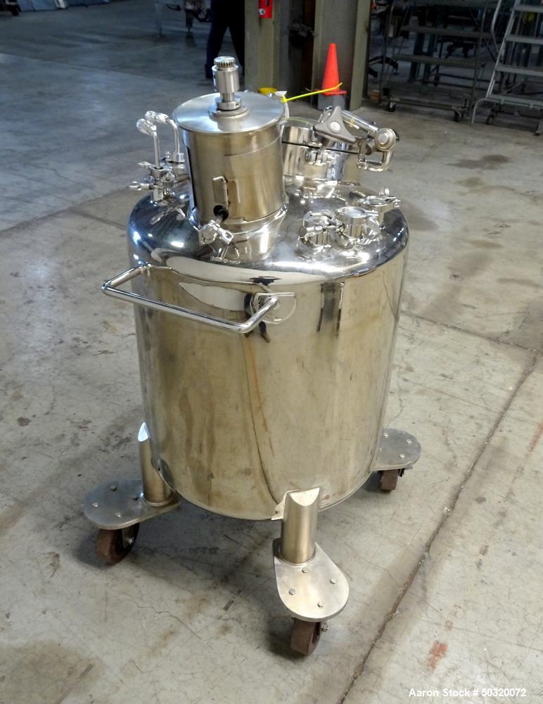 Used Lee Industries Pressure Mix Tank, 200 Liter, Model 200 LDBT