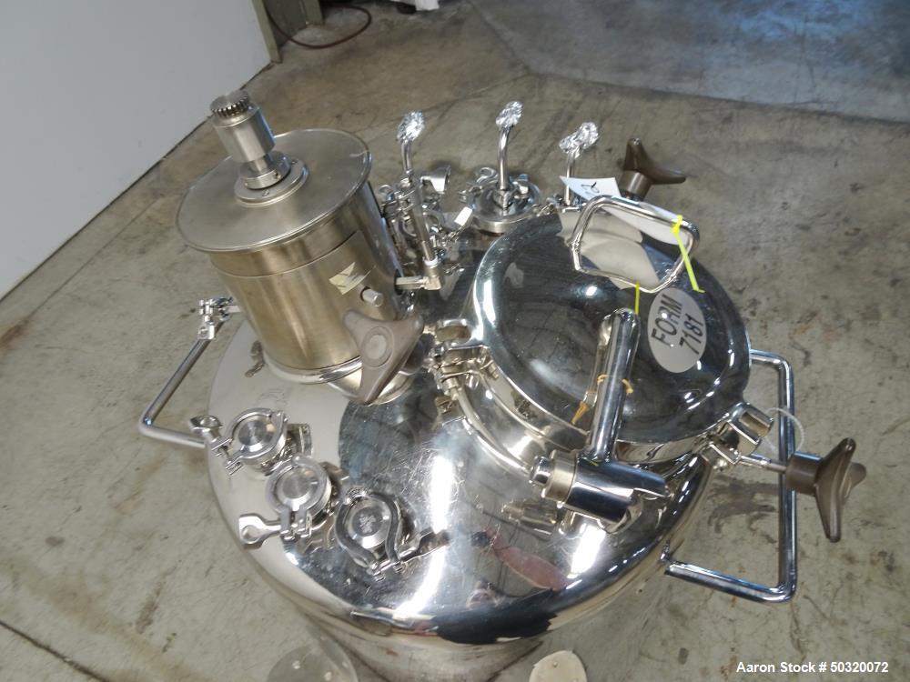 Used Lee Industries Pressure Mix Tank, 200 Liter, Model 200 LDBT