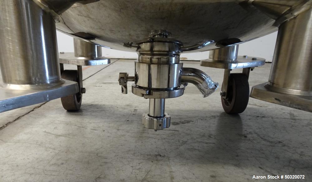 Used Lee Industries Pressure Mix Tank, 200 Liter, Model 200 LDBT