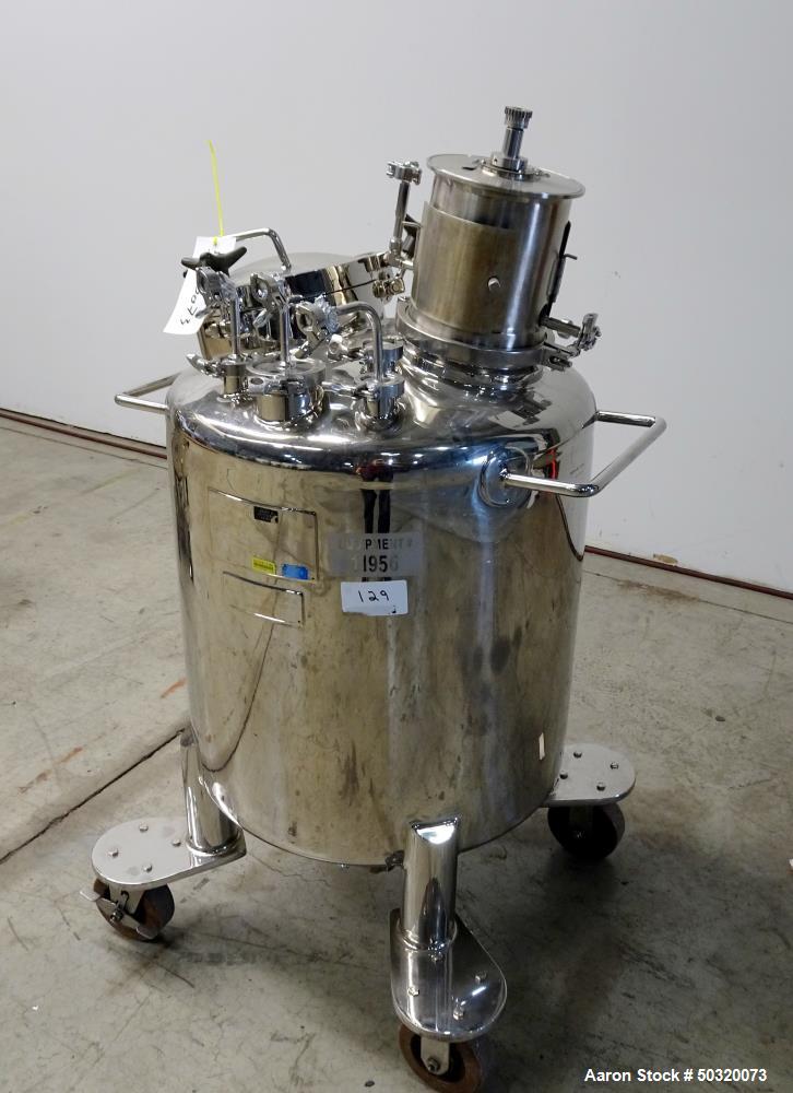 Used Lee Industries Pressure Mix Tank, 200 Liter, Model 200 LDBT
