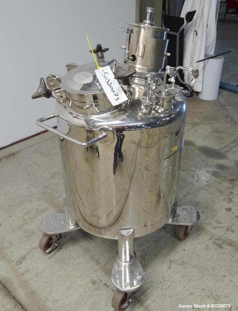 Used Lee Industries Pressure Mix Tank, 200 Liter, Model 200 LDBT