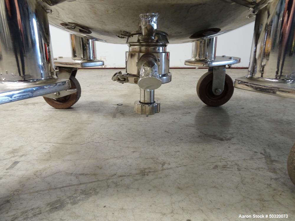 Used Lee Industries Pressure Mix Tank, 200 Liter, Model 200 LDBT