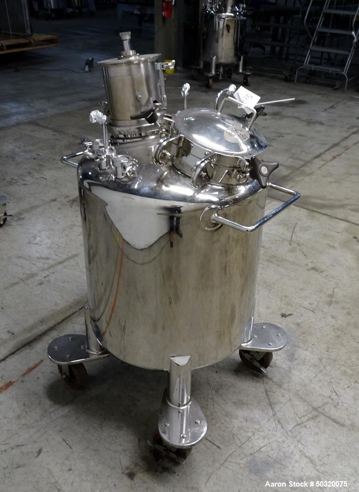 Used 200 Liter, Lee Industries Pressure Mix Tank, Model 200 LDBT