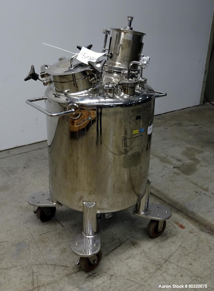 Used 200 Liter, Lee Industries Pressure Mix Tank, Model 200 LDBT