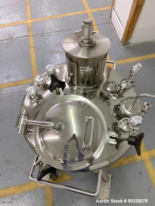 Used Lee Model 200 LDBT Pressure Mix Tank, 200 Liter,