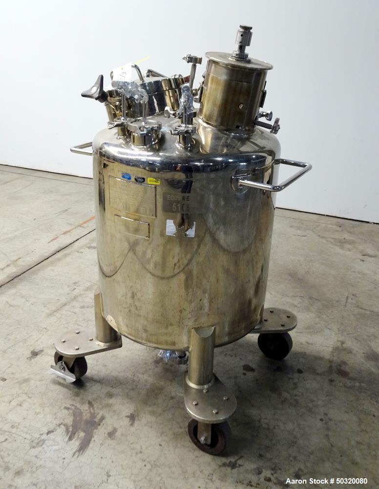 Used Lee Industries Pressure Mix Tank, 200 Liter, Model 200 LDBT