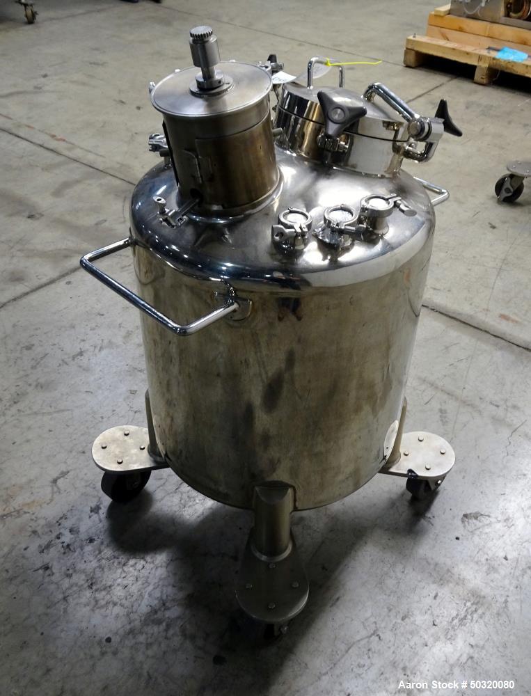 Used Lee Industries Pressure Mix Tank, 200 Liter, Model 200 LDBT