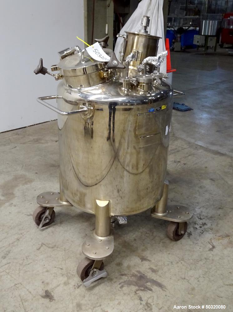 Used Lee Industries Pressure Mix Tank, 200 Liter, Model 200 LDBT