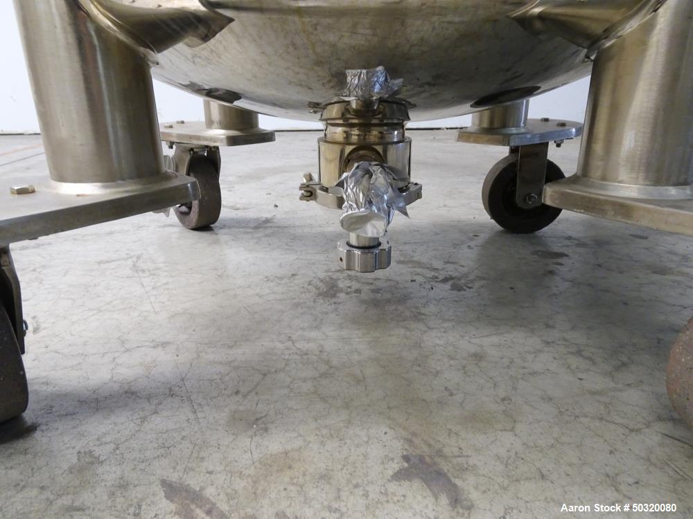 Used Lee Industries Pressure Mix Tank, 200 Liter, Model 200 LDBT