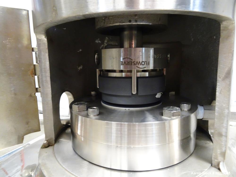 Used Lee Industries 316L Stainless Steel, Vertical Mix Tank, 200 Liter, Model 200 LDBT