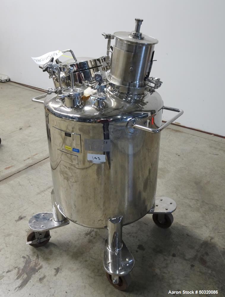 Used Lee Industries Pressure Mix Tank, 200 Liter, Model 200 LDBT
