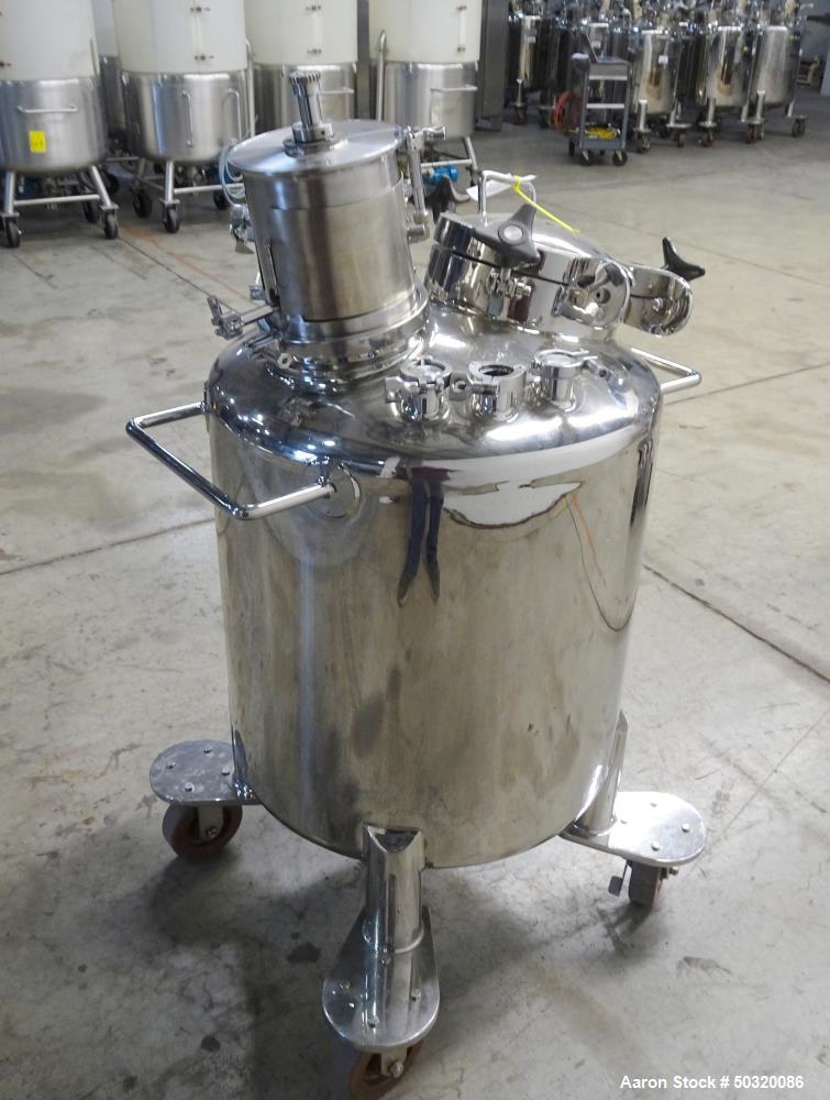 Used Lee Industries Pressure Mix Tank, 200 Liter, Model 200 LDBT