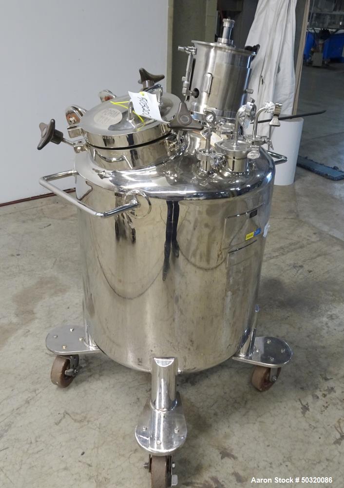 Used Lee Industries Pressure Mix Tank, 200 Liter, Model 200 LDBT