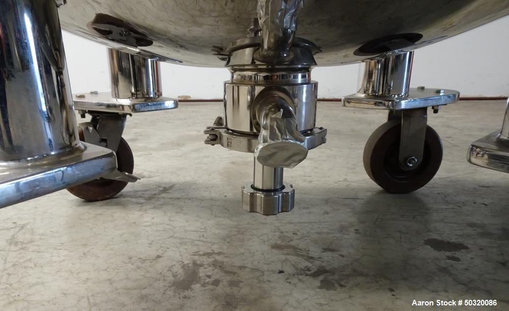 Used Lee Industries Pressure Mix Tank, 200 Liter, Model 200 LDBT