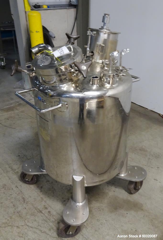 Used Lee Industries Pressure Mix Tank, 200 Liter, Model 200 LDBT