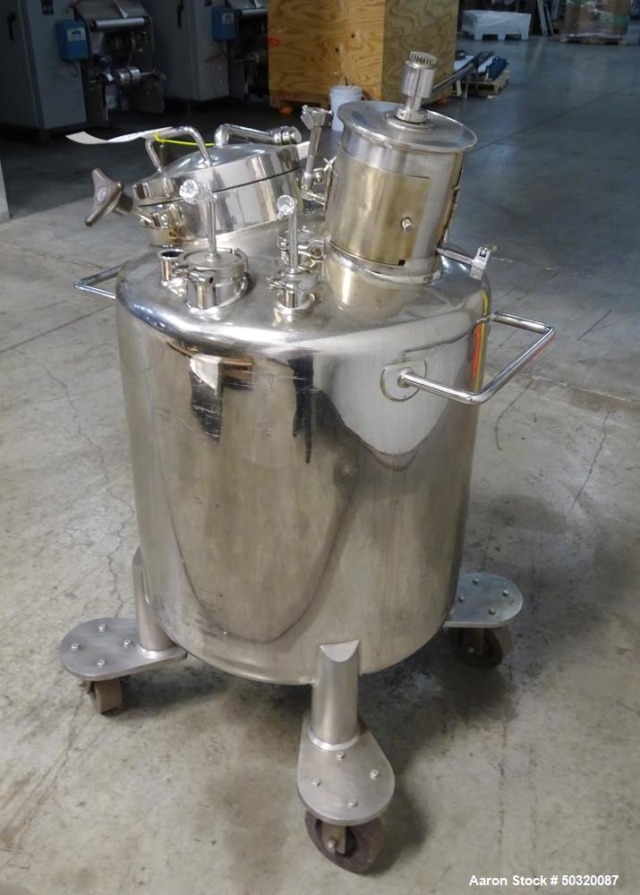 Used Lee Industries Pressure Mix Tank, 200 Liter, Model 200 LDBT