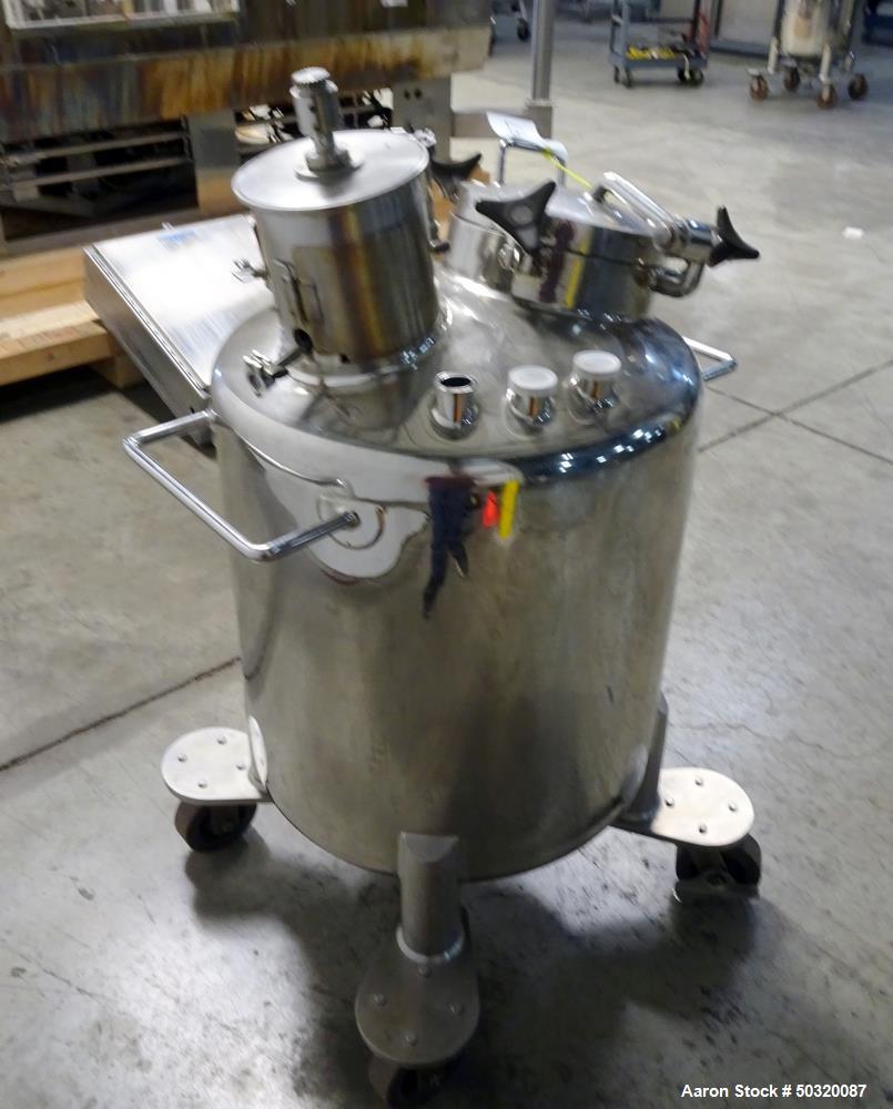 Used Lee Industries Pressure Mix Tank, 200 Liter, Model 200 LDBT