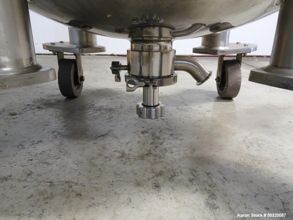Used Lee Industries Pressure Mix Tank, 200 Liter, Model 200 LDBT