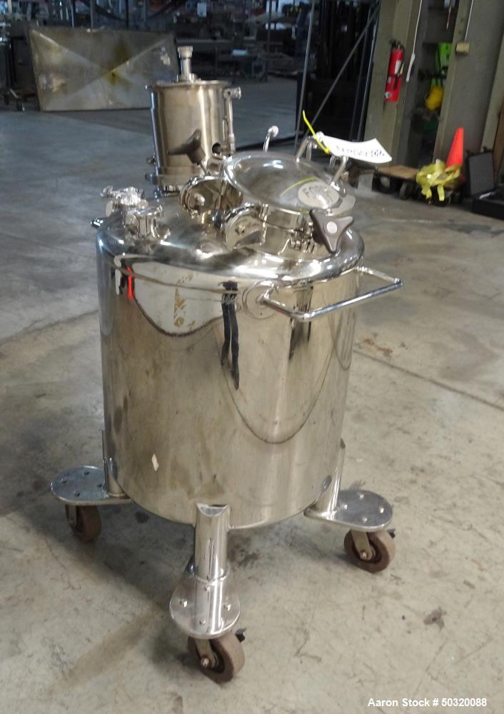 Used Lee Industries Pressure Mix Tank, 200 Liter, Model 200 LDBT