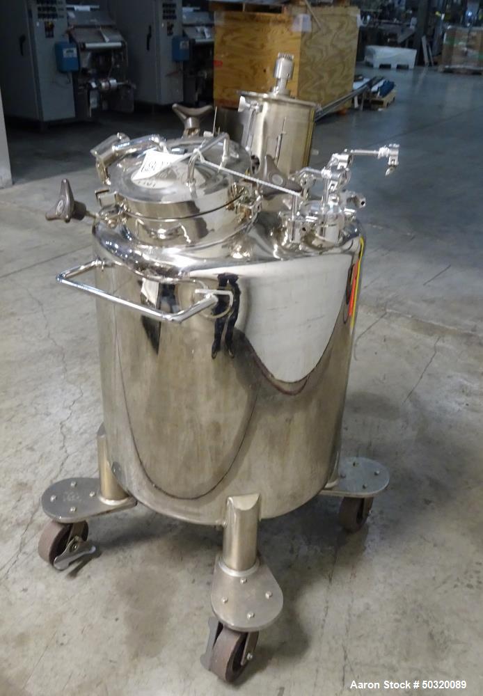 Used Lee Industries Pressure Mix Tank, 200 Liter, Model 200 LDBT