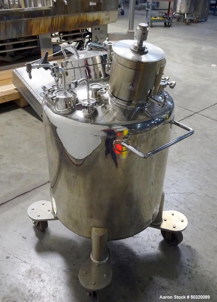 Used Lee Industries Pressure Mix Tank, 200 Liter, Model 200 LDBT