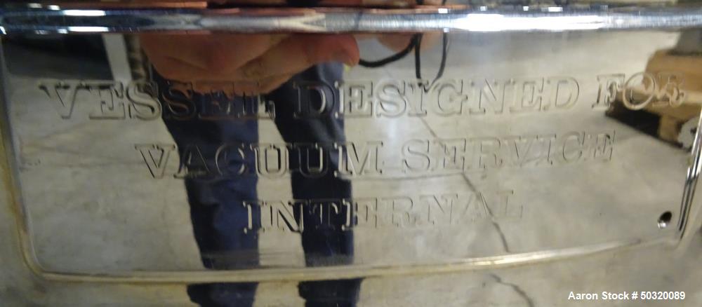 Used Lee Industries Pressure Mix Tank, 200 Liter, Model 200 LDBT