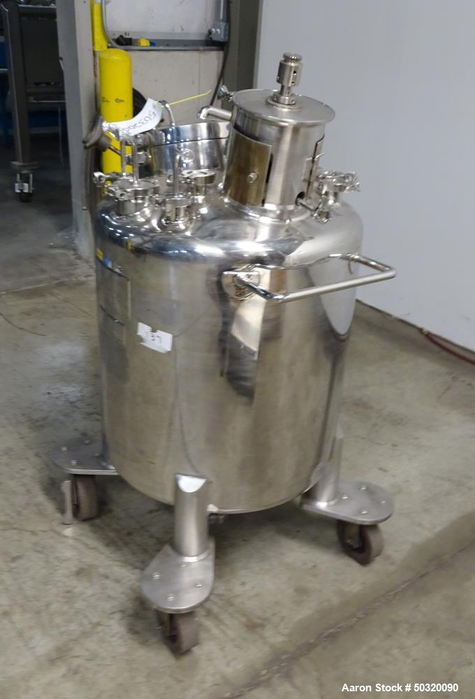 Used Lee Industries Pressure Mix Tank, 200 Liter, Model 200 LDBT
