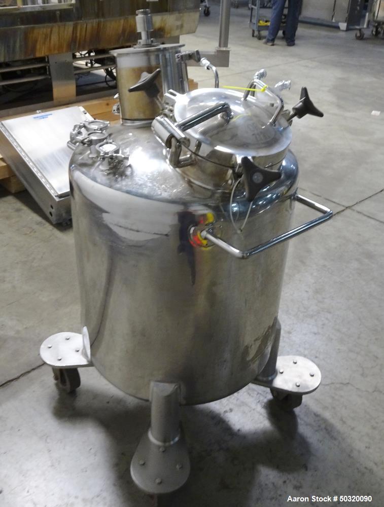 Used Lee Industries Pressure Mix Tank, 200 Liter, Model 200 LDBT