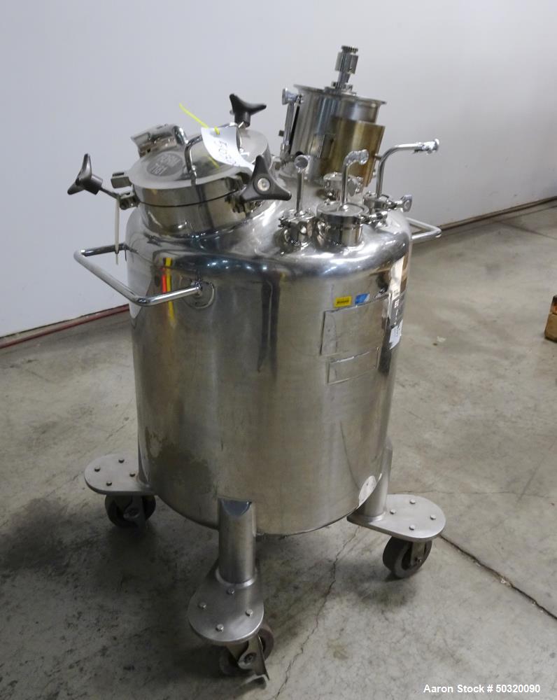 Used Lee Industries Pressure Mix Tank, 200 Liter, Model 200 LDBT