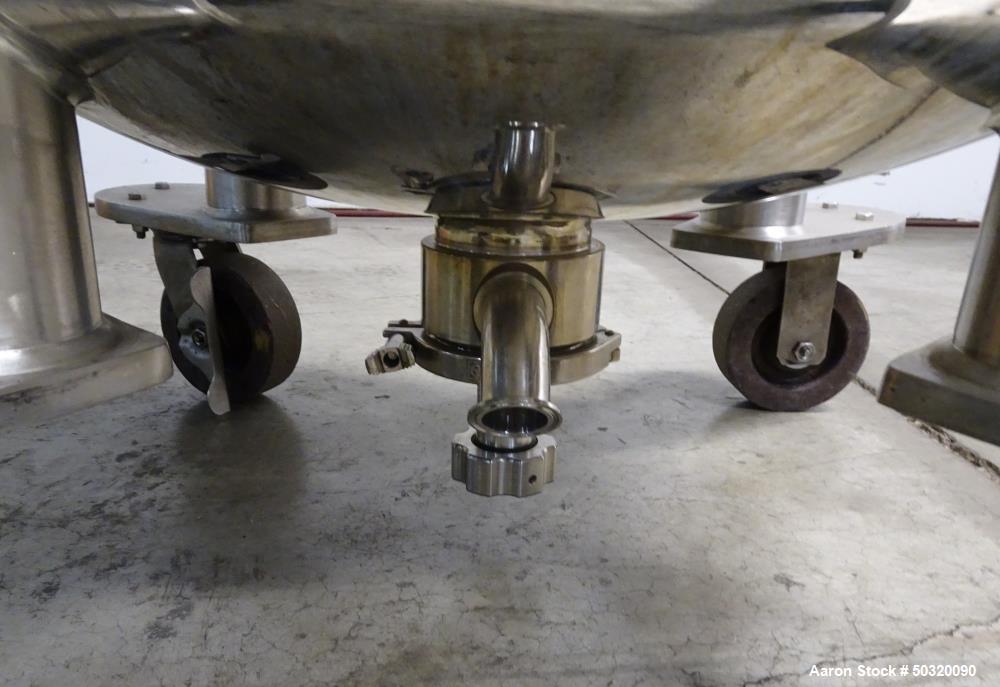 Used Lee Industries Pressure Mix Tank, 200 Liter, Model 200 LDBT