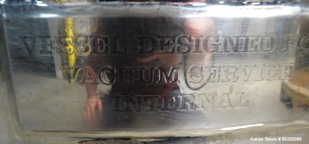 Used Lee Industries Pressure Mix Tank, 200 Liter, Model 200 LDBT