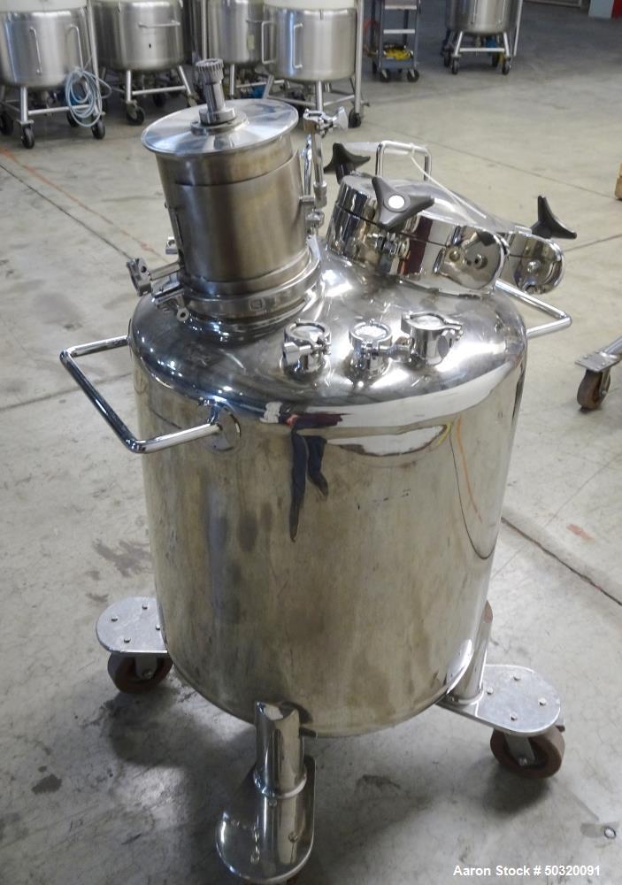 Used Lee Industries Pressure Mix Tank, 200 Liter, Model 200 LDBT