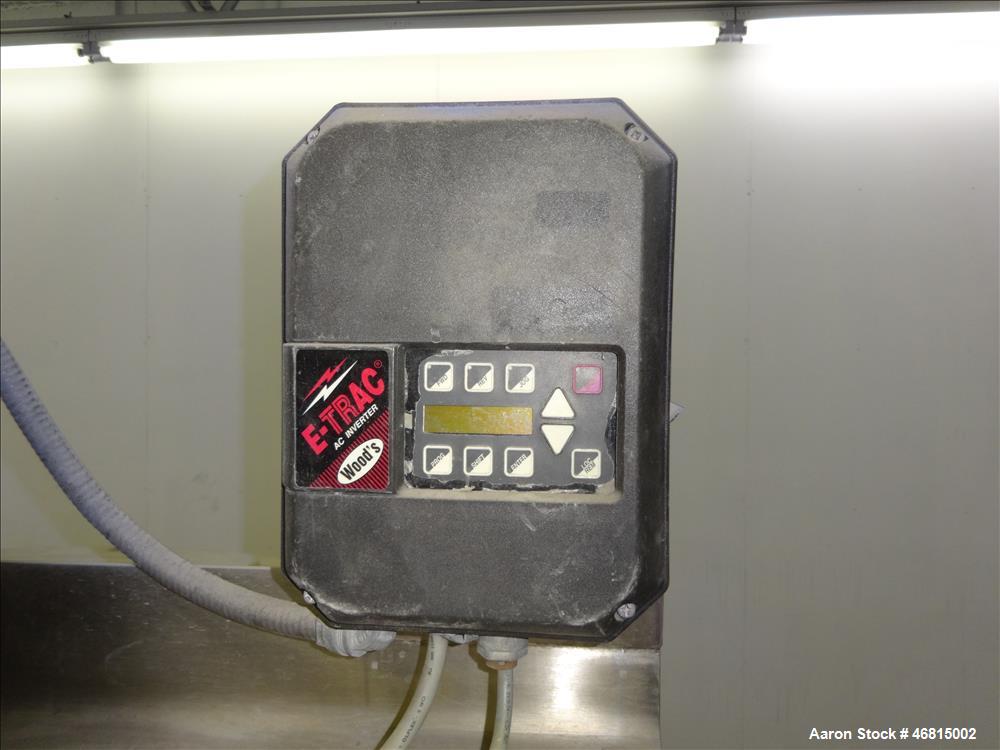 Used Lee Industries Single Motion Mixing Tank, Model 250A, 250 Gallon