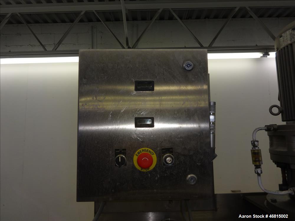 Used Lee Industries Single Motion Mixing Tank, Model 250A, 250 Gallon