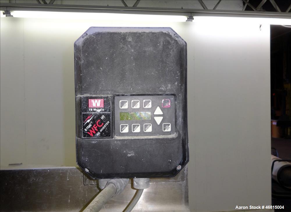 Used Lee Industries Single Motion Mixing Tank, Model 250A7S, 250 Gallon