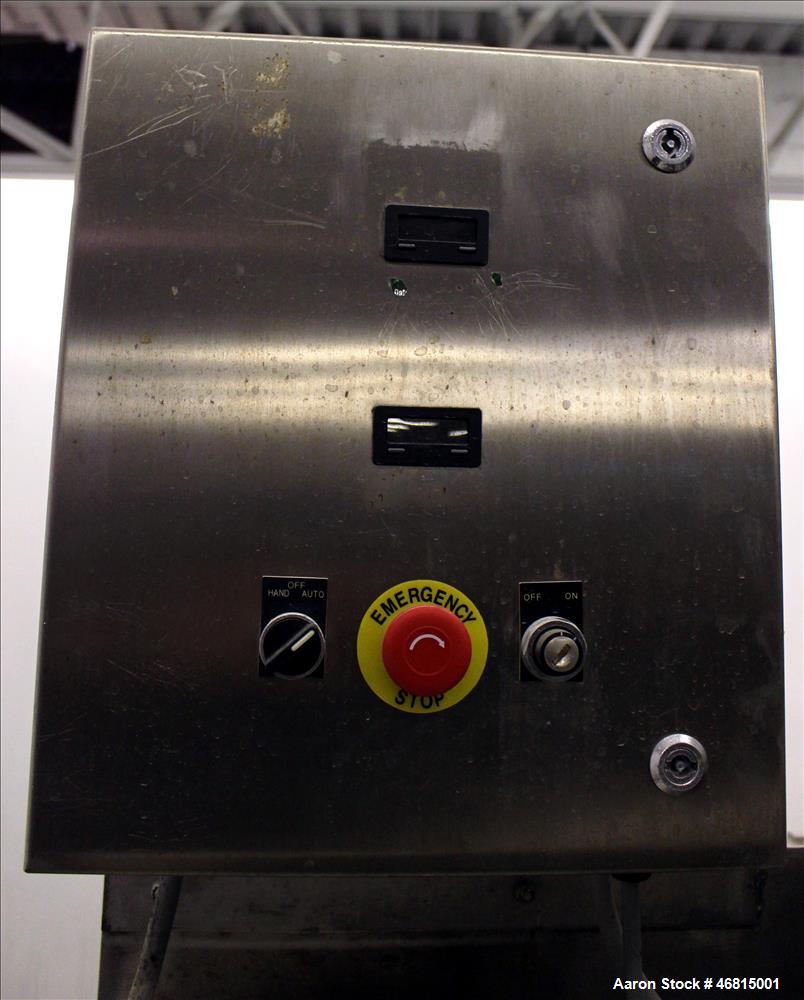 Used Lee Industries Single Motion Mixing Tank, 250 Gallon, 316 Stainless steel,