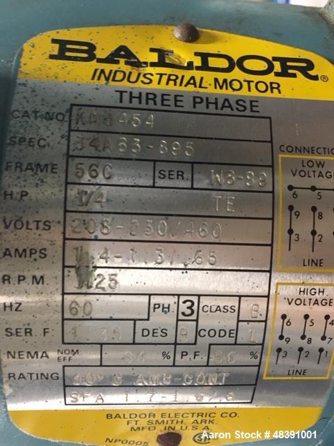 Used Lee Industries Polished Pressure Tank, Model 250DBT. 250 gallon, 316 stainless steel, vertical. 40" diameter x 42" straight side, dished top and bottom. Internal designed for vacuum service and ...