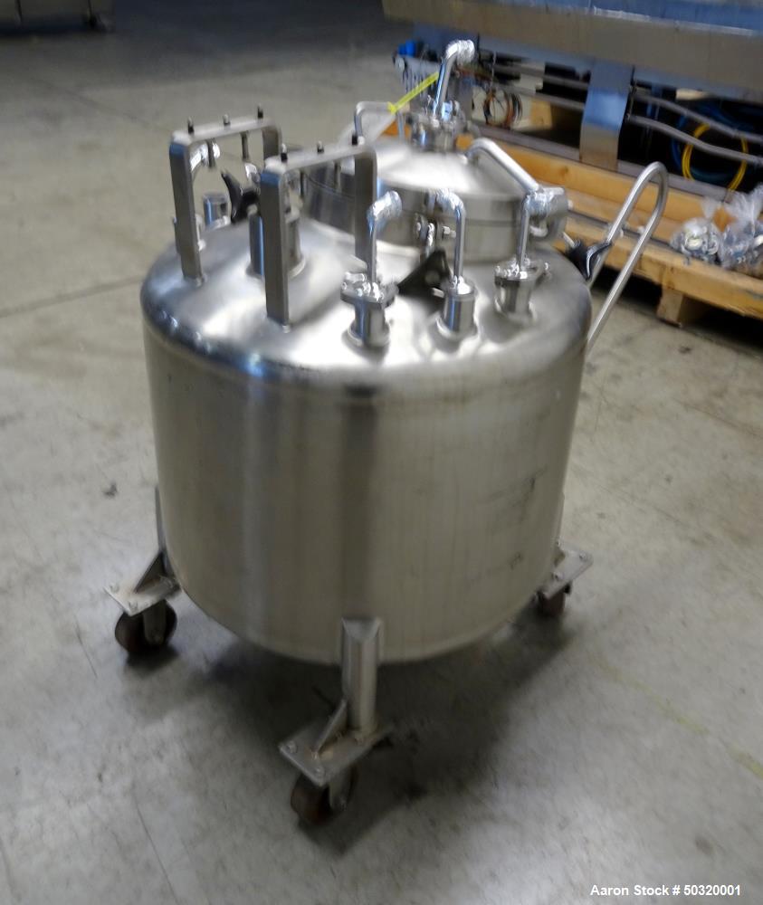 Used Lee Industries Pressure Mix Tank, 250 Liter, Model 250 LDBT