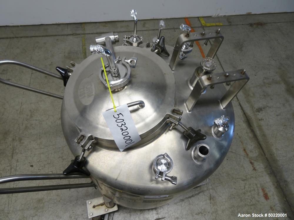 Used Lee Industries Pressure Mix Tank, 250 Liter, Model 250 LDBT