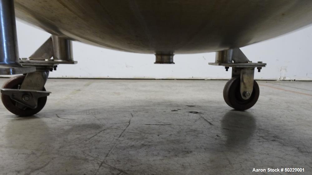 Used Lee Industries Pressure Mix Tank, 250 Liter, Model 250 LDBT