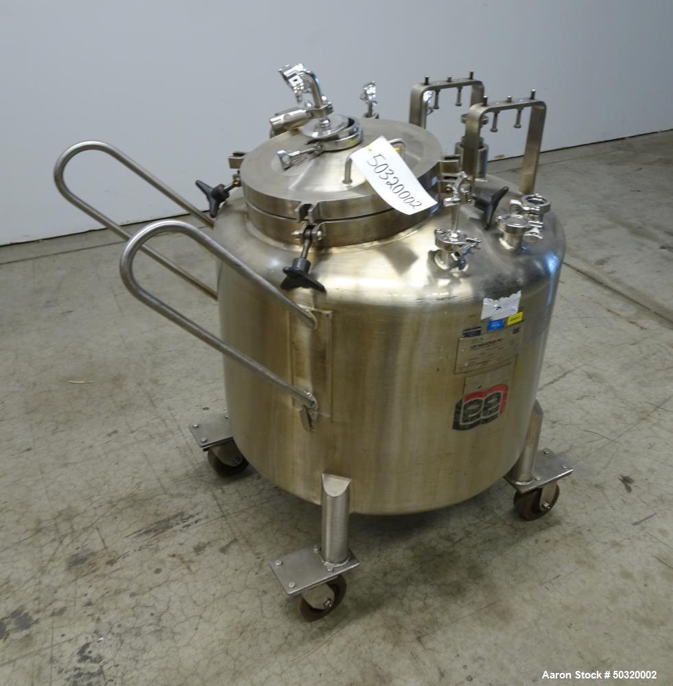 Used Lee Industries Pressure Mix Tank, 250 Liter, Model 250 LDBT