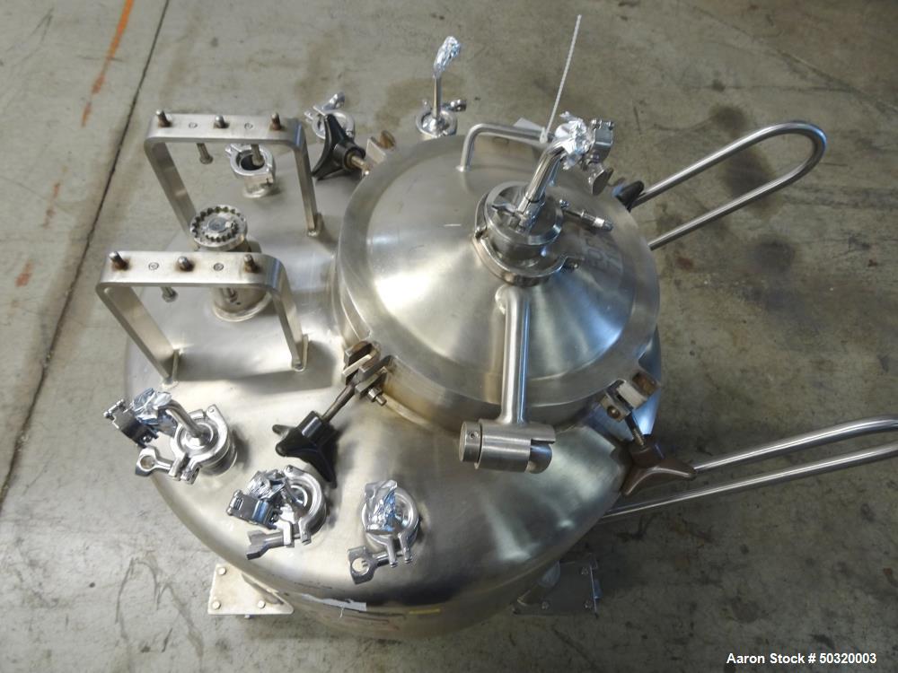 Used Lee Industries Pressure Mix Tank, 250 Liter, Model 250 LDBT,