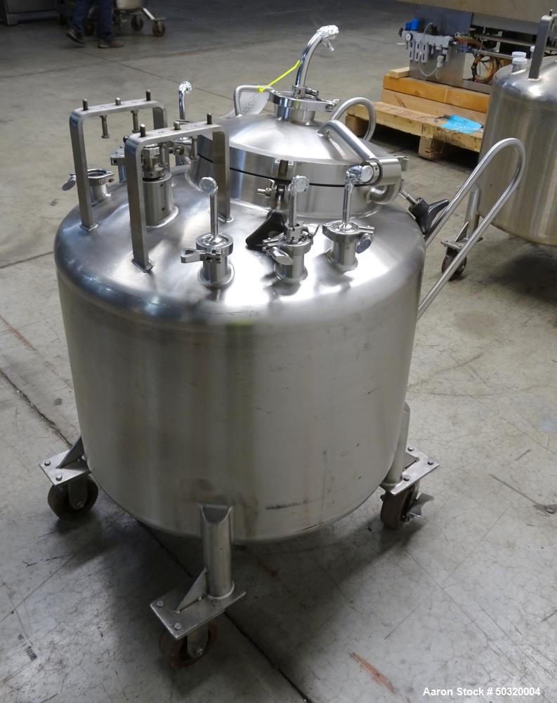 Used Lee Industries Pressure Mix Tank, 250 Liter, Model 250 LDBT,