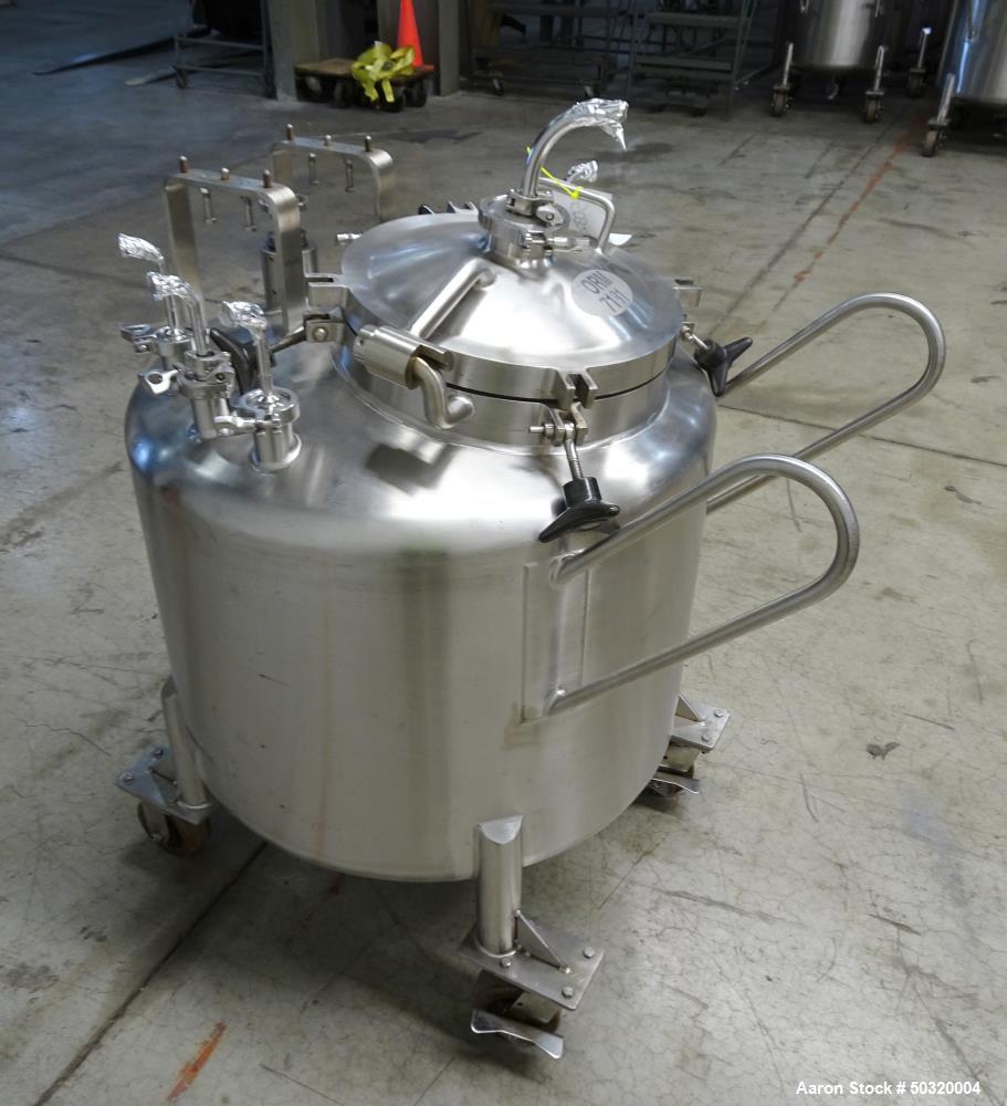 Used Lee Industries Pressure Mix Tank, 250 Liter, Model 250 LDBT,