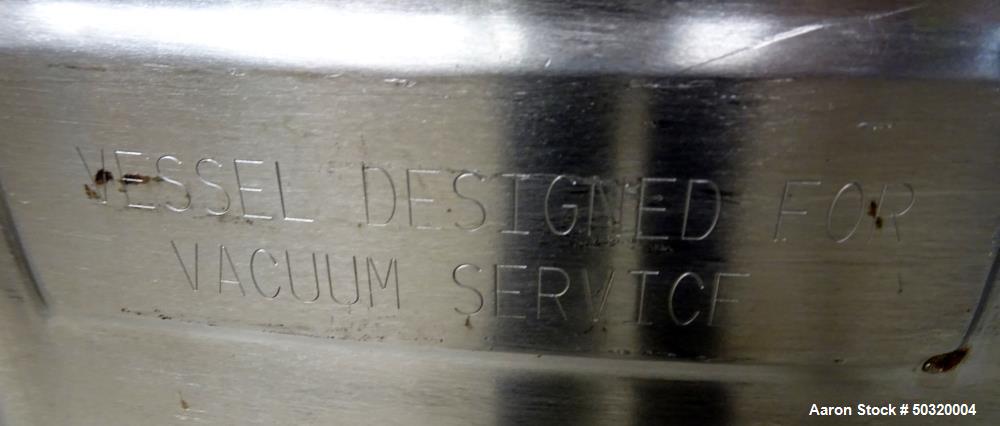 Used Lee Industries Pressure Mix Tank, 250 Liter, Model 250 LDBT,