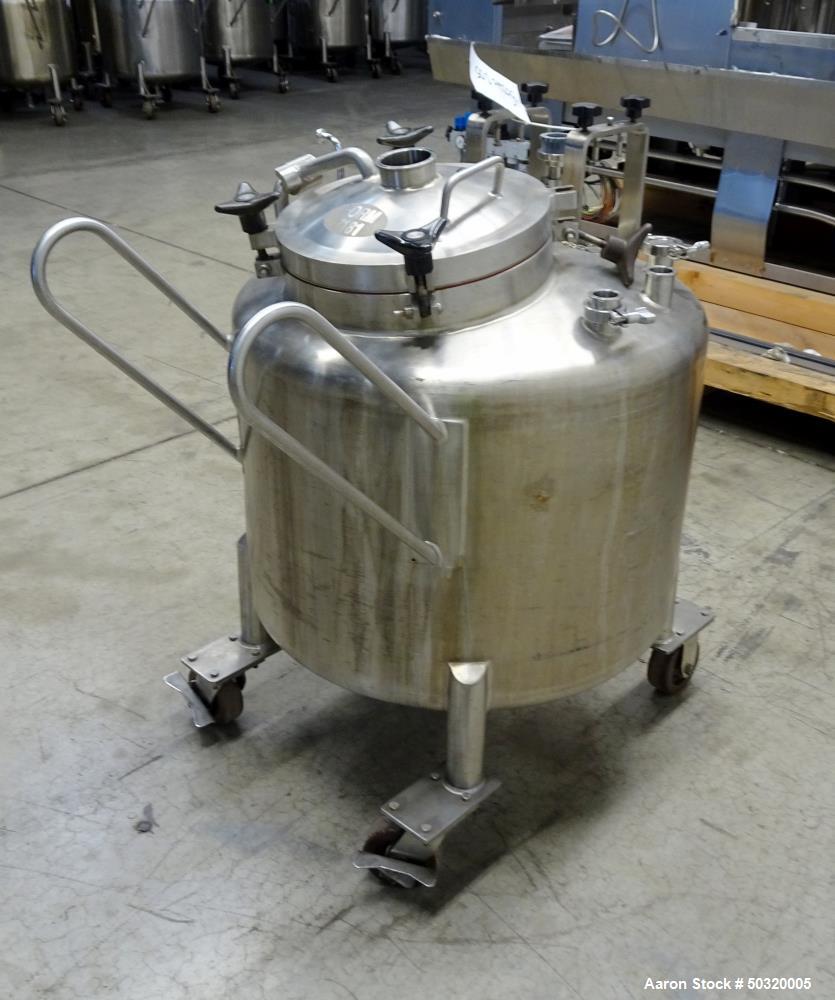 Used Lee Industries Pressure Mix Tank, 250 Liter, Model 250 LDBT